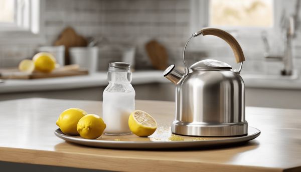 Calcaire bouilloire : 5 astuces naturelles pour un détartrage rapide