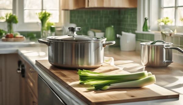 Comment obtenir des poireaux parfaits avec la cocotte minute