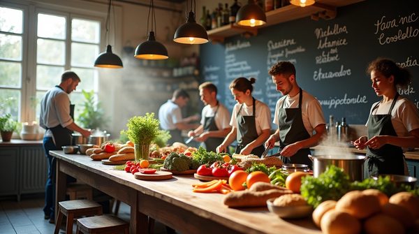 Découvrez les cours de cuisine pour débutants à rennes