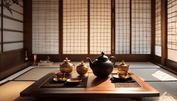 La maison de thé luxe : entre tradition et créativité