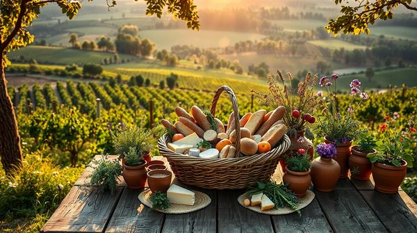 Les incontournables des produits du terroir en France