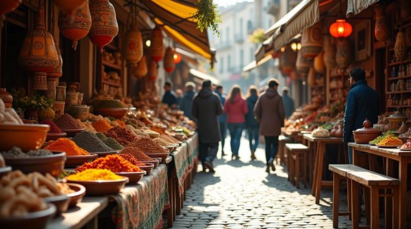 Les saveurs solaires de la tunisie à lyon : adresses, conseils et plaisirs à table