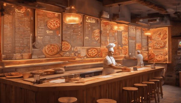 Maîtriser le menu de Mama’s pizza à Béthune