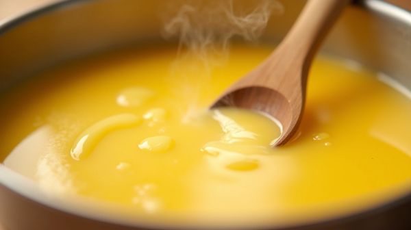 Mantecatura : technique d'émulsion pour des pâtes crémeuses