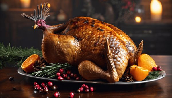 Osez la pintade de Noël sous un angle innovant