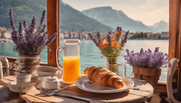 Où déguster un petit déjeuner gourmand à Annecy ?