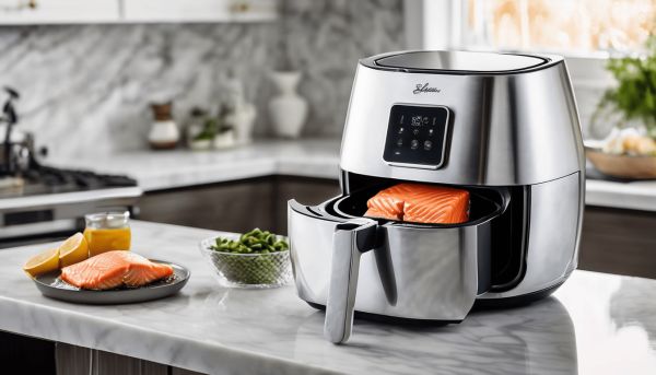 Saumon surgelé cuit parfaitement en air fryer sans décongélation