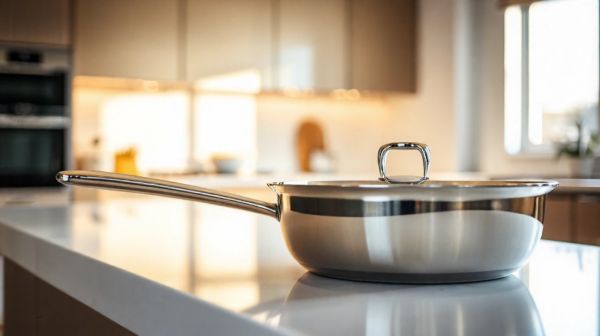 Top 5 Avantages de la Poêle Inox Poeleo pour une Cuisine Saine