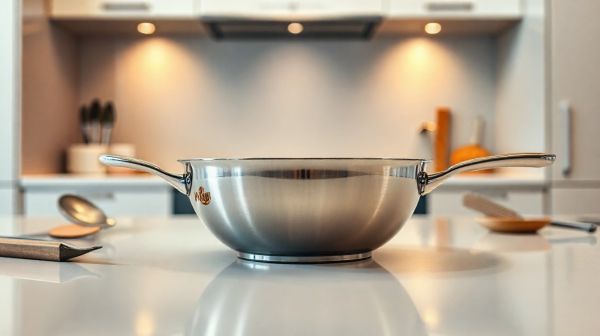Top 5 Avantages de la Poêle Inox Poeleo pour une Cuisine Saine