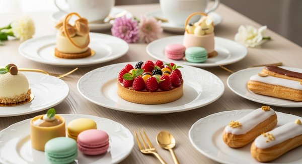 Nina Zimmermann Pâtisserie Fine : l'art de la gourmandise raffinée à savourer